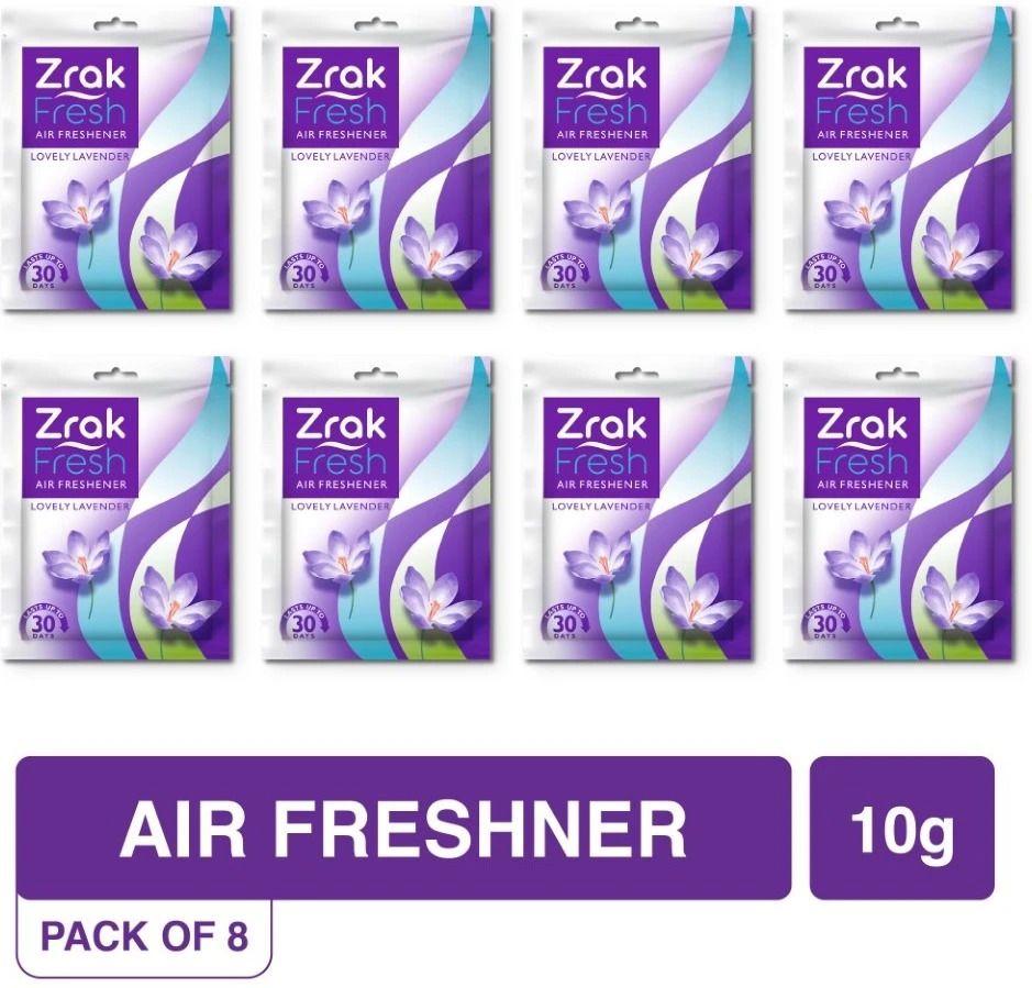 zrak Pocket Air Freshener Lovely Lavender Blocks-picture-28
