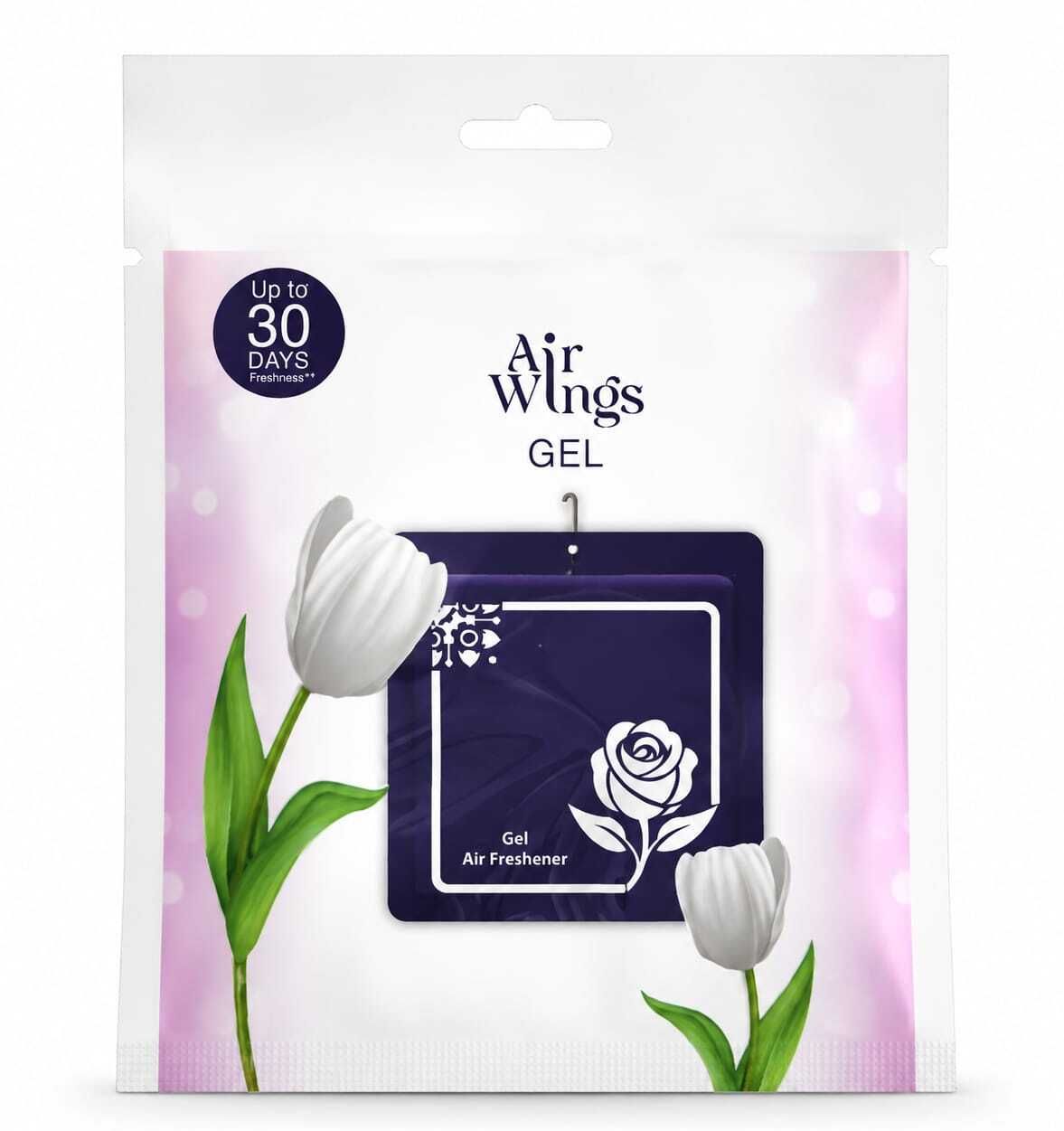 saanaardhi Assorted Diffuser Gel Air Freshenerr Hanging Card | Long Lasting Up to 30 Days | Lavender Floral Fragrance | Car, Home, Office & Wardrobe Air Freshenerr | 1 Pc-picture-19