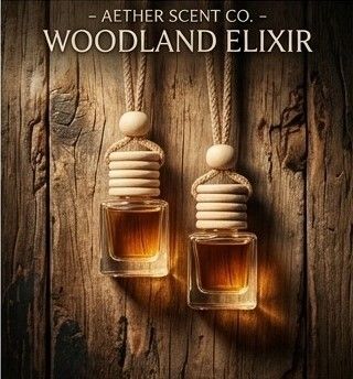 ROYAL OUL Diffuser Set, Diffuser Hanging Car Perfume (Pack of 2) | Charming Jasmine Fragrance | Long Lasting Car Air Freshener | Premium Glass Bottle | Car, Home & Office-image-27