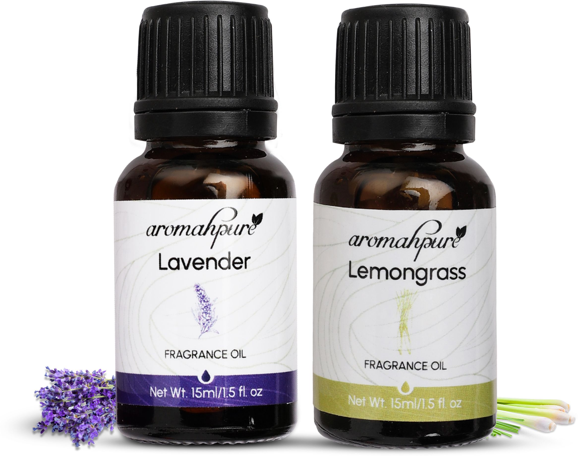 aromahpure Fragrance oil best for Aromatherapy & Stress healing | Lavender + Lemongrass| Aroma Oil-picture-14