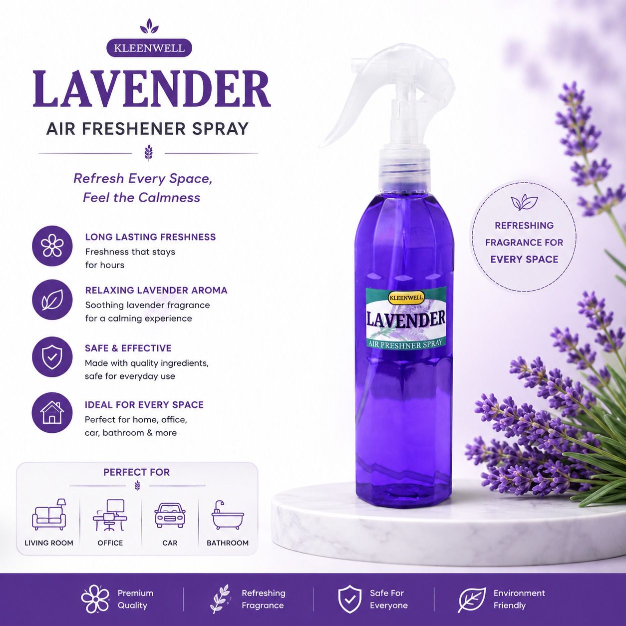 kleenwell Lavender Spray Air freshener lavender 011-picture-46