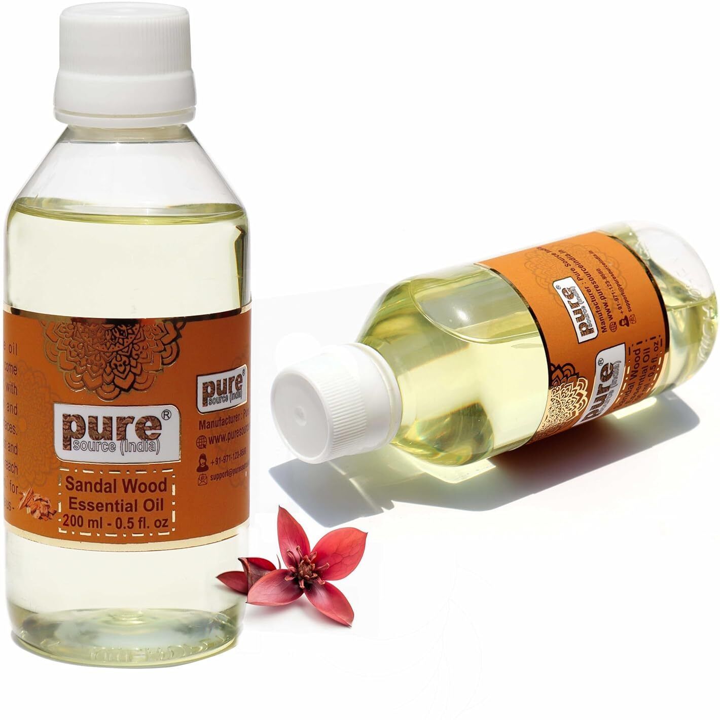 landslide Home Fragrance Best for Aromatherapy, Used in Diffusers, Candles, Soaps (Sandalwood) Aroma Oil-picture-12