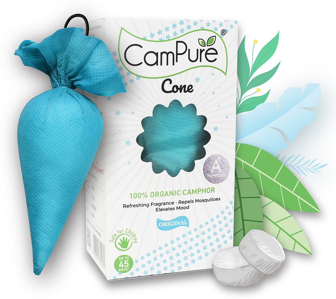 Cone Air Freshener - Original - Pack of 1 Potpourri