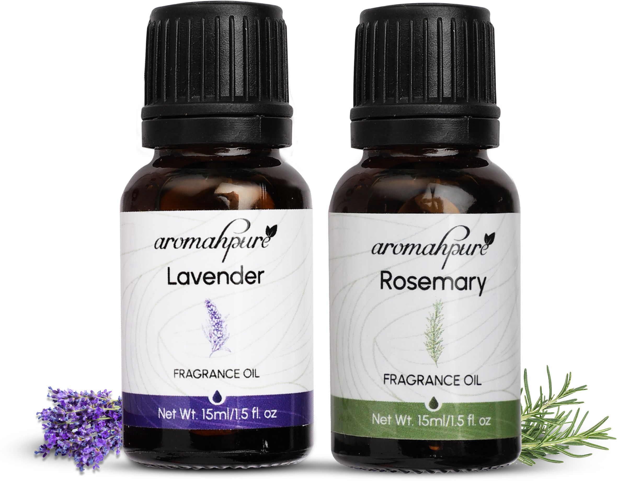 aromahpure Fragrance oil best for Aromatherapy & Stress healing | Lavender + Rosemary| Aroma Oil-picture-24