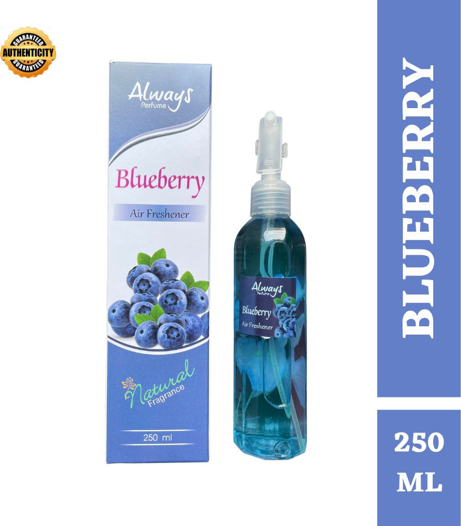 always Blueberry Premium Air Freshener 250ML Car Freshener Spray Blueberry Premium Air Freshener 250ML-picture-3