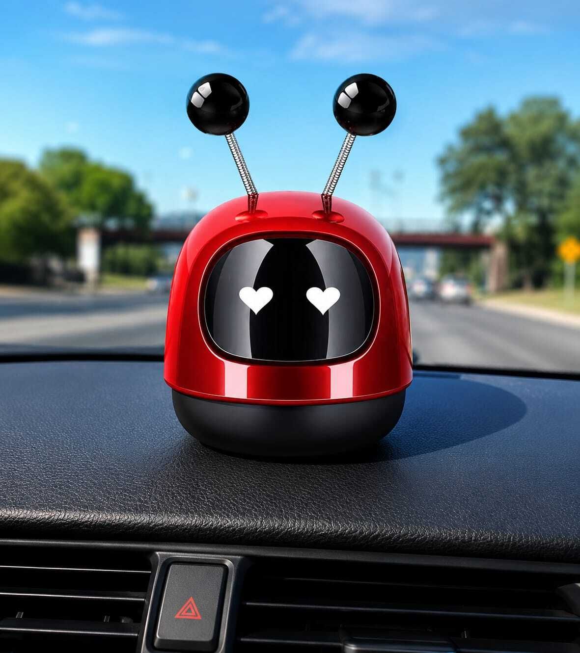 jesusone CAR PERFUME Aroma Oil Car Perfume for Dashboard Mini Robot Gadget Design Cute Car Accessories for Dashboard Aroma Perfume-picture-22