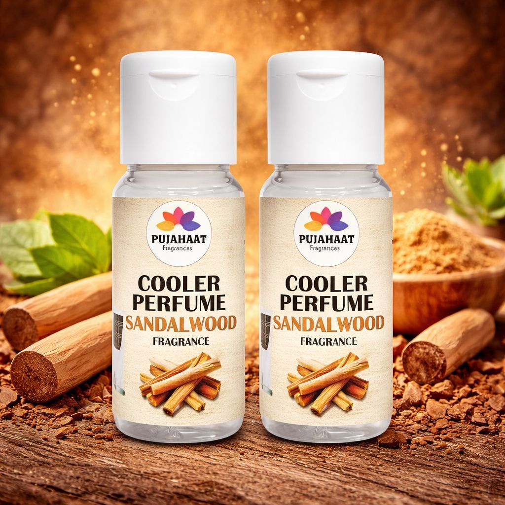 sandalwood refill cooler perfume / aroma diffuser oil or fragrance oil (2x25 ml)