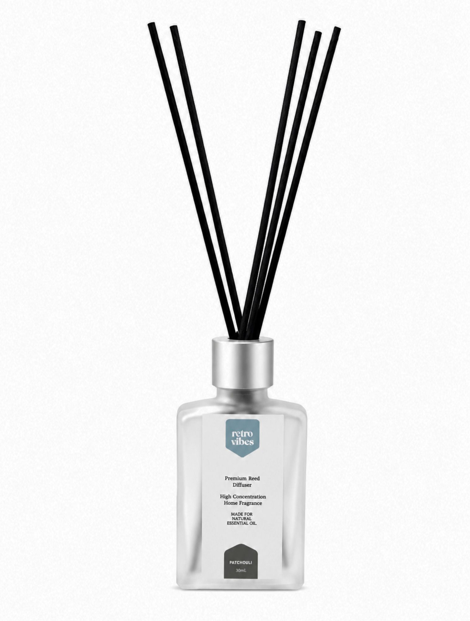 Patchouli Diffuser Set Reed Diffuser 30Ml with 5 Reed - Patchoul-image-2