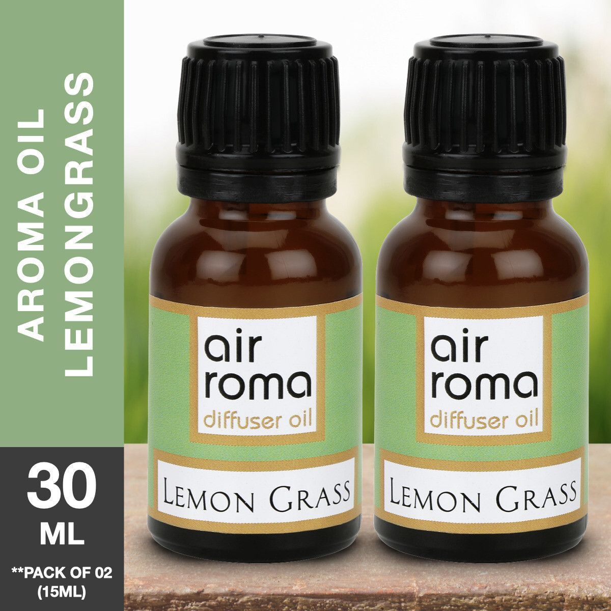 Lemon Grass, Natural and Undiluted Aroma Diffuser Oil Aroma Oil, Diffuser, Diffuser Set-image-35