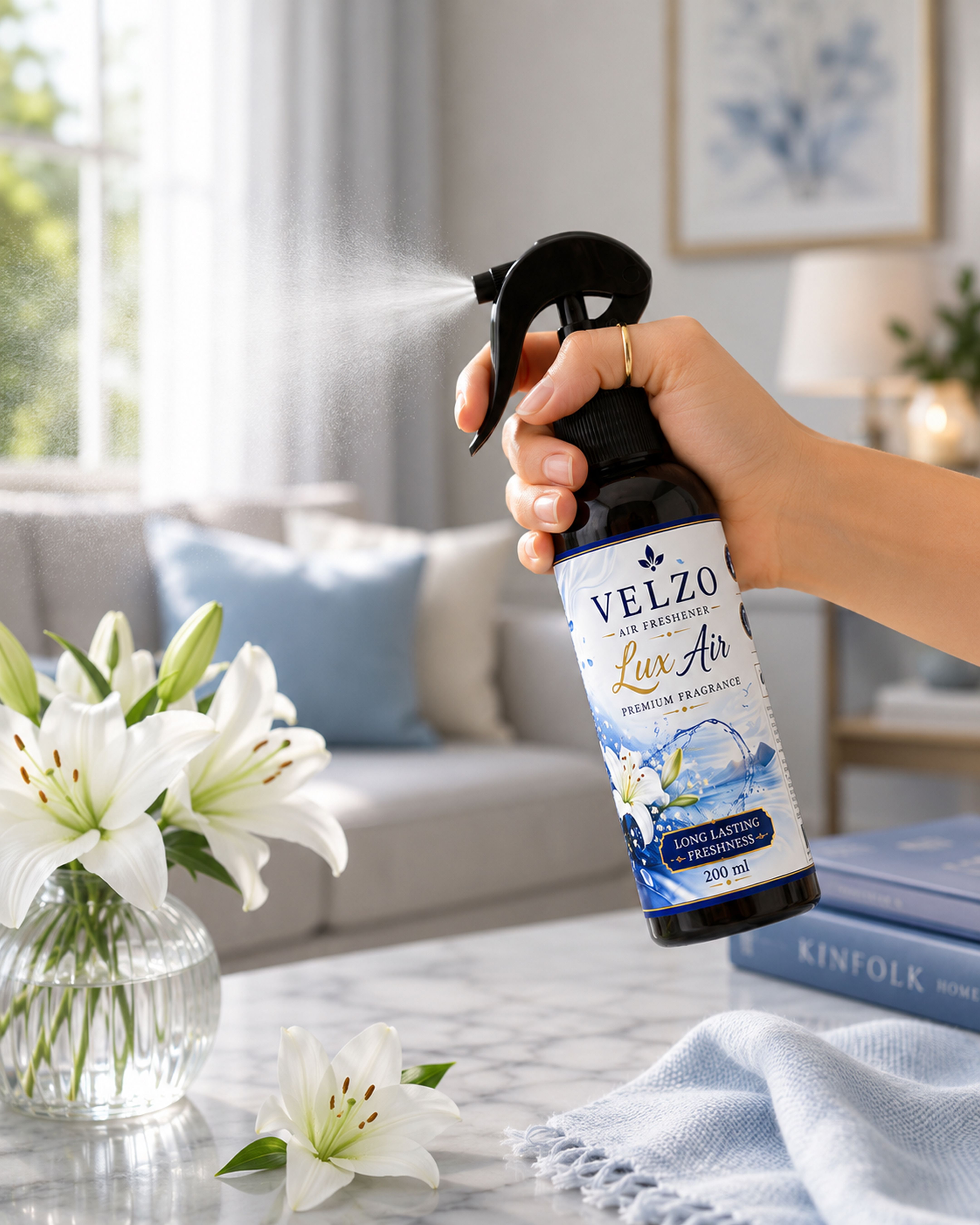 velzo lux Spray Lux Air Freshner For Room Freshner,Car Freshner ,Bathroom Freshner-picture-14