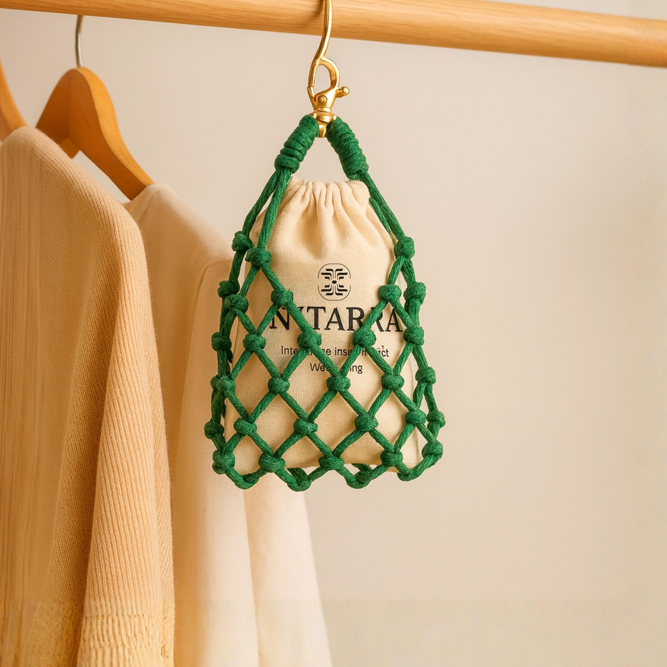 Whispering Green Car Freshener Blocks