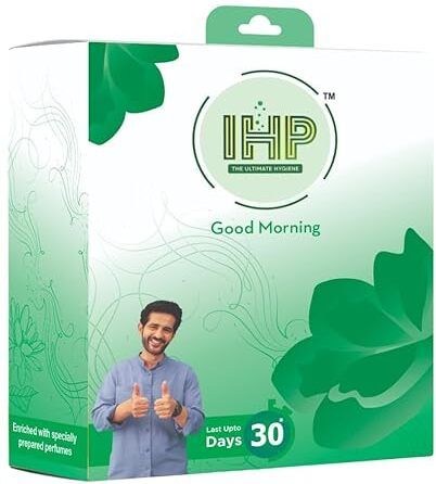 ihp Gel Pouch for Washroom & Car Freshness Good Morning, Stays for More Than 30 Days Diffuser-picture-27