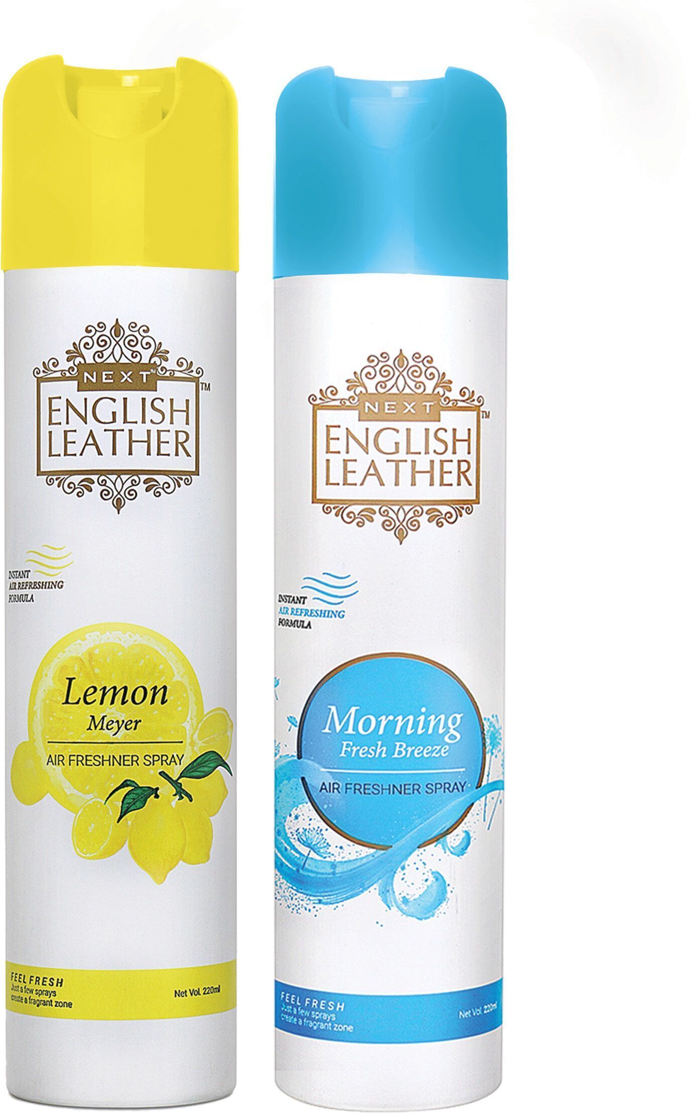 next ENGLISH LEATHER LEMON MAYER + MORNING BREEZE Car Freshener Spray-picture-16