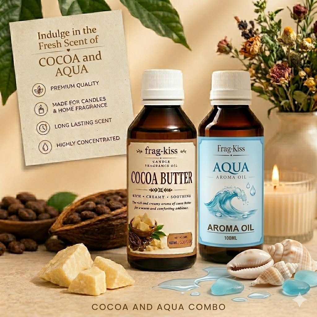 frag-kiss fk-aqua-cocoabutter- Aroma Oil fk-aqua-cocoabutter--picture-19