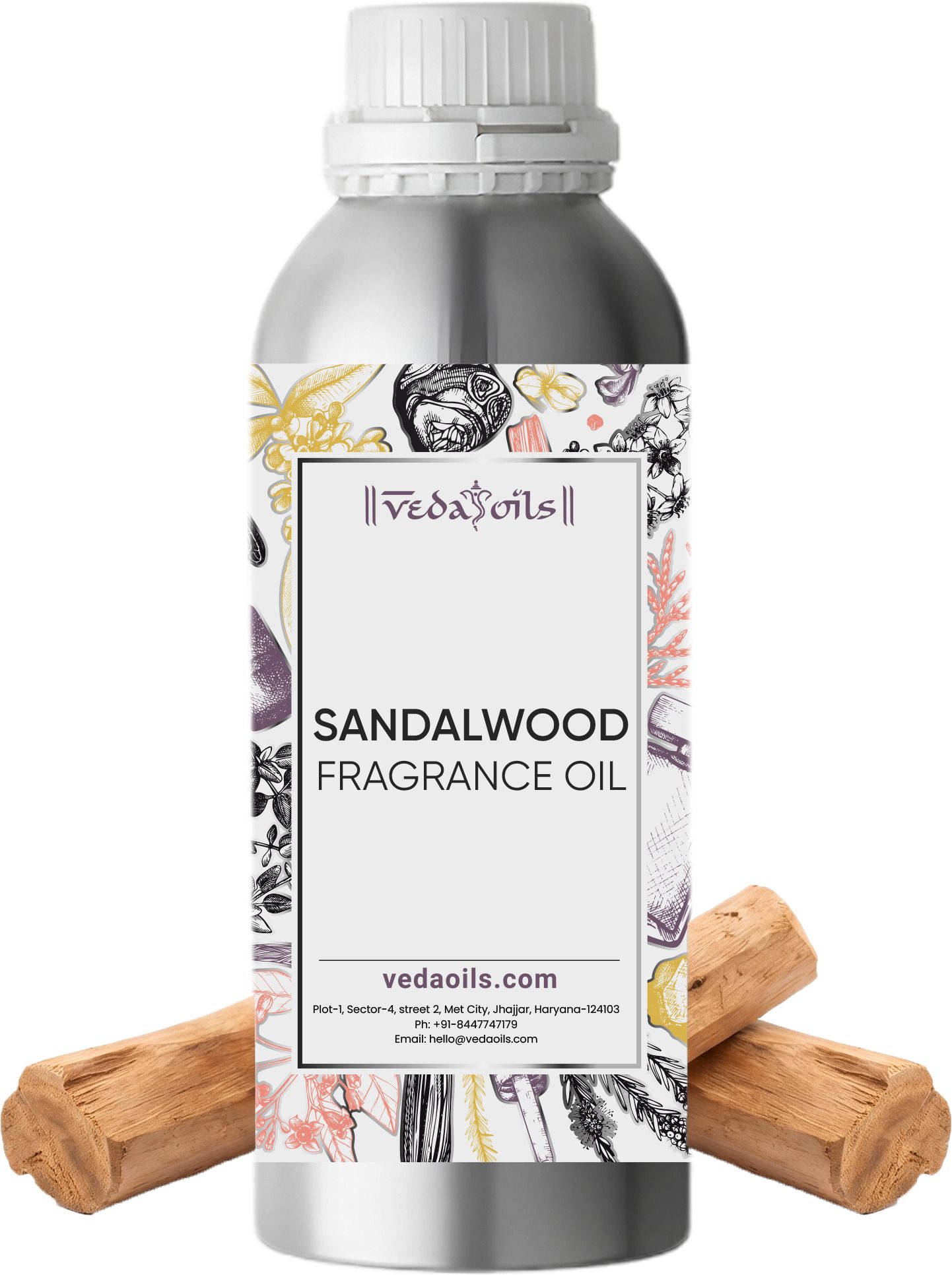 vedaoils Sandalwood Aroma Oil, Diffuser Sandalwood-picture-36