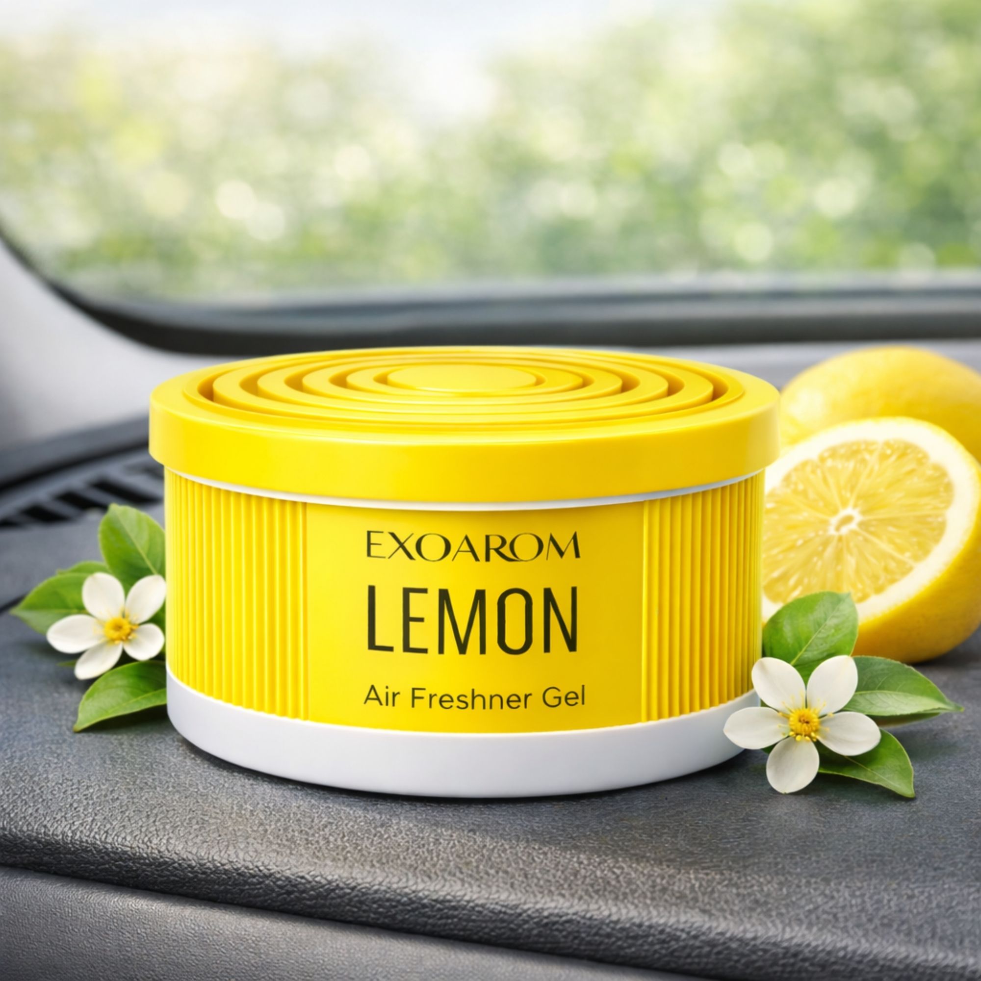 exoarom LEMON Car Freshener Diffuser-picture-26