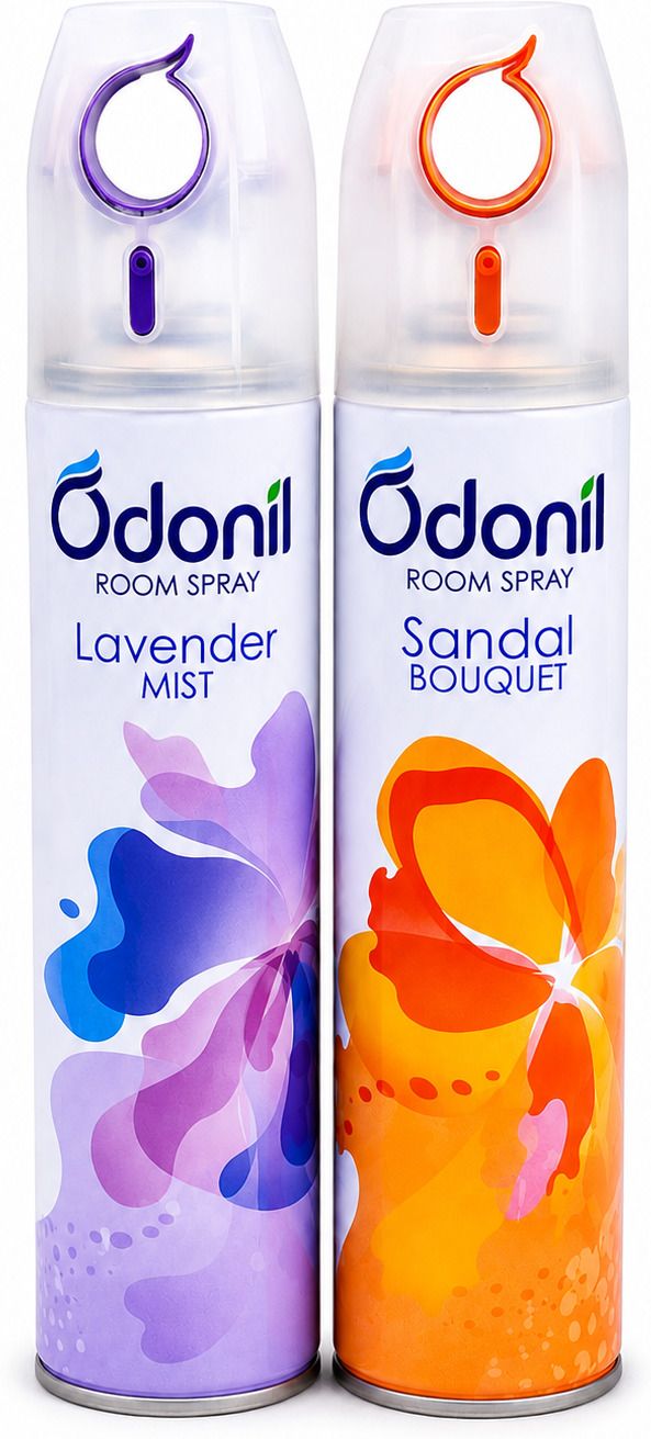 Lavender Mist, Sandal Bouquet Spray Combo of Lavender Mist + Sandal Bouquet-image-1