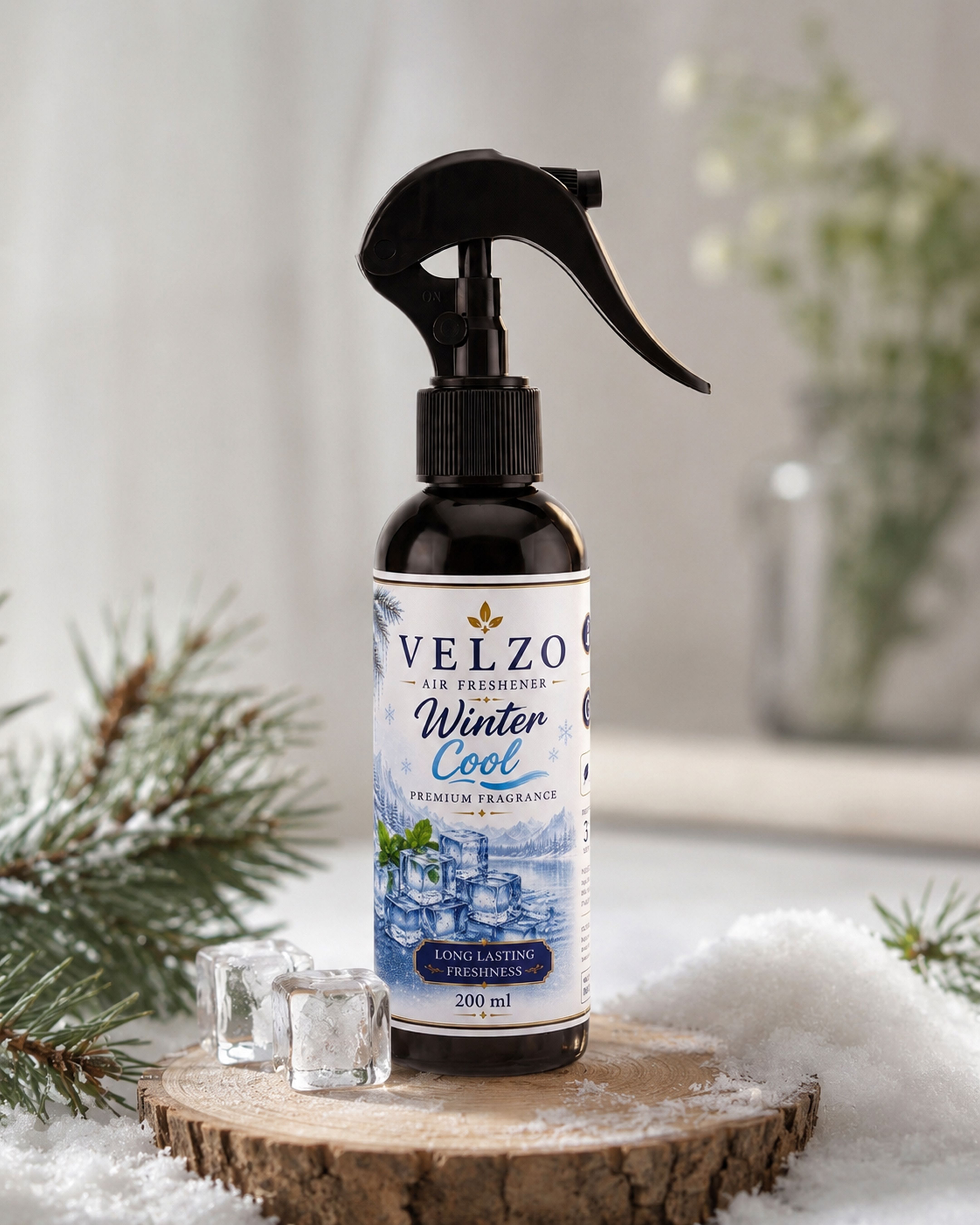 velzo Winter cool Spray Winter Cool Air Freshner For Car,Room,Bathroom,Hotel-picture-16