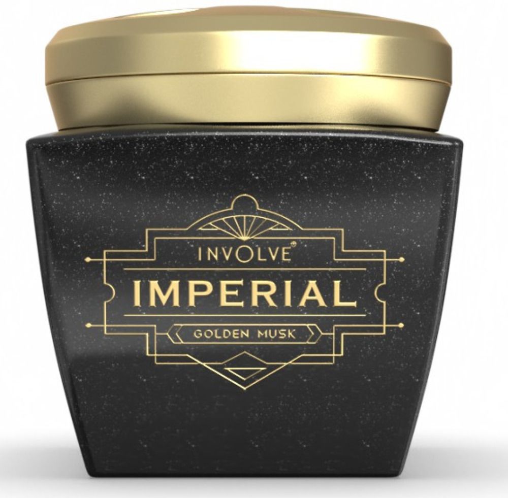 involve Your Senses Imperial - Golden Musk - Luxurious Car Perfume - Car Freshener Blocks-picture-22