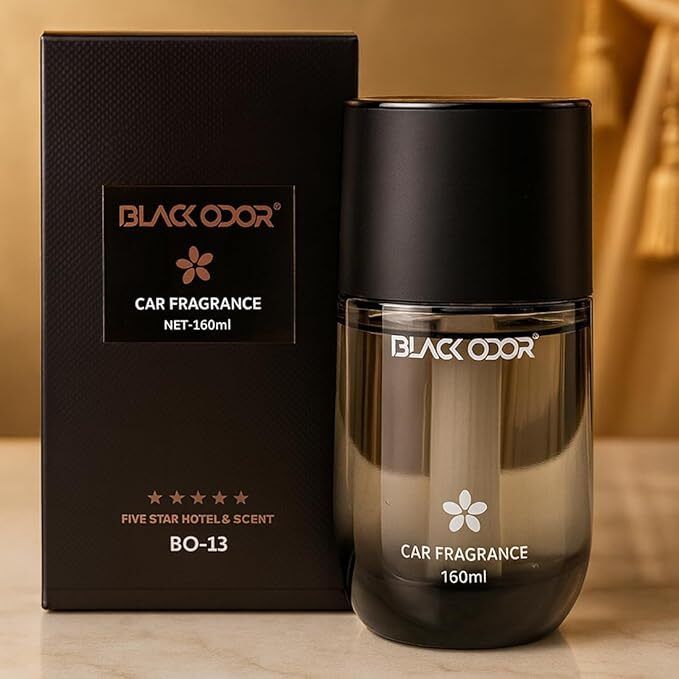 Wood Colonge Diffuser BLACK ODOR Premium Car Perfume - Five Star Hotel Scent Luxury Air Freshener (160 ml)-image-23