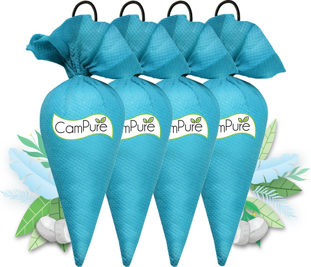 campure Cone Original - Pack of 4 Potpourri-picture-10