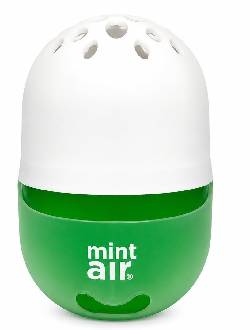 carlistic Lemon Blocks Golf Shape Gel Mint Air Freshener | Air Freshener for Car, Home & Office | Fruity Car Perfume-picture-43