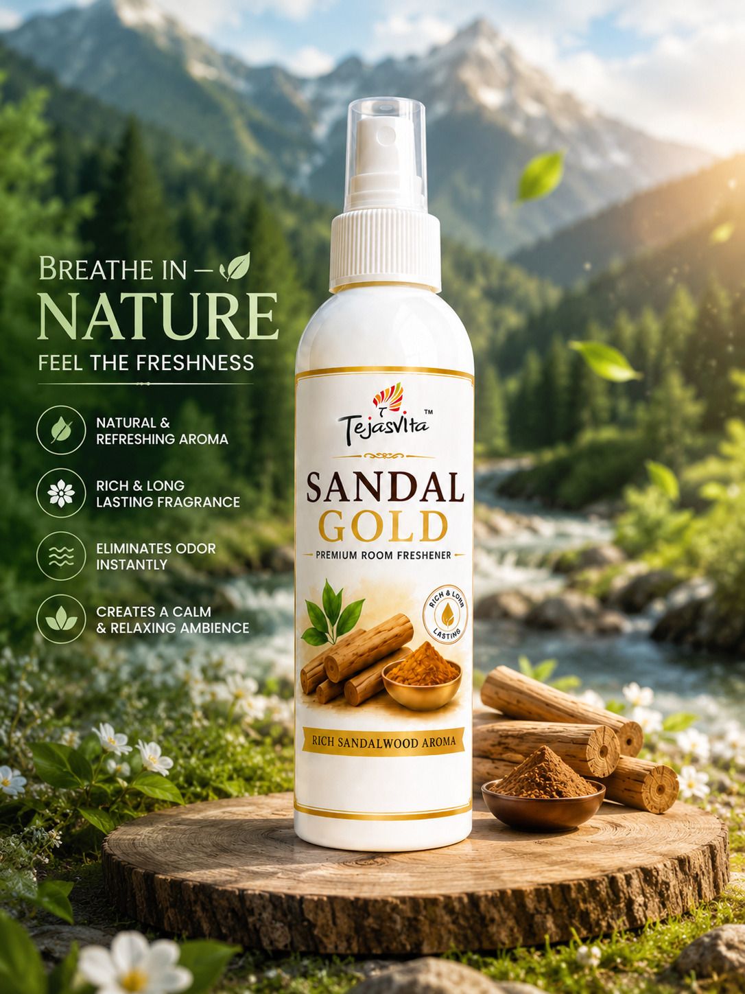 tejasvita Sandal Spray SANDAL FRESHNER-picture-11