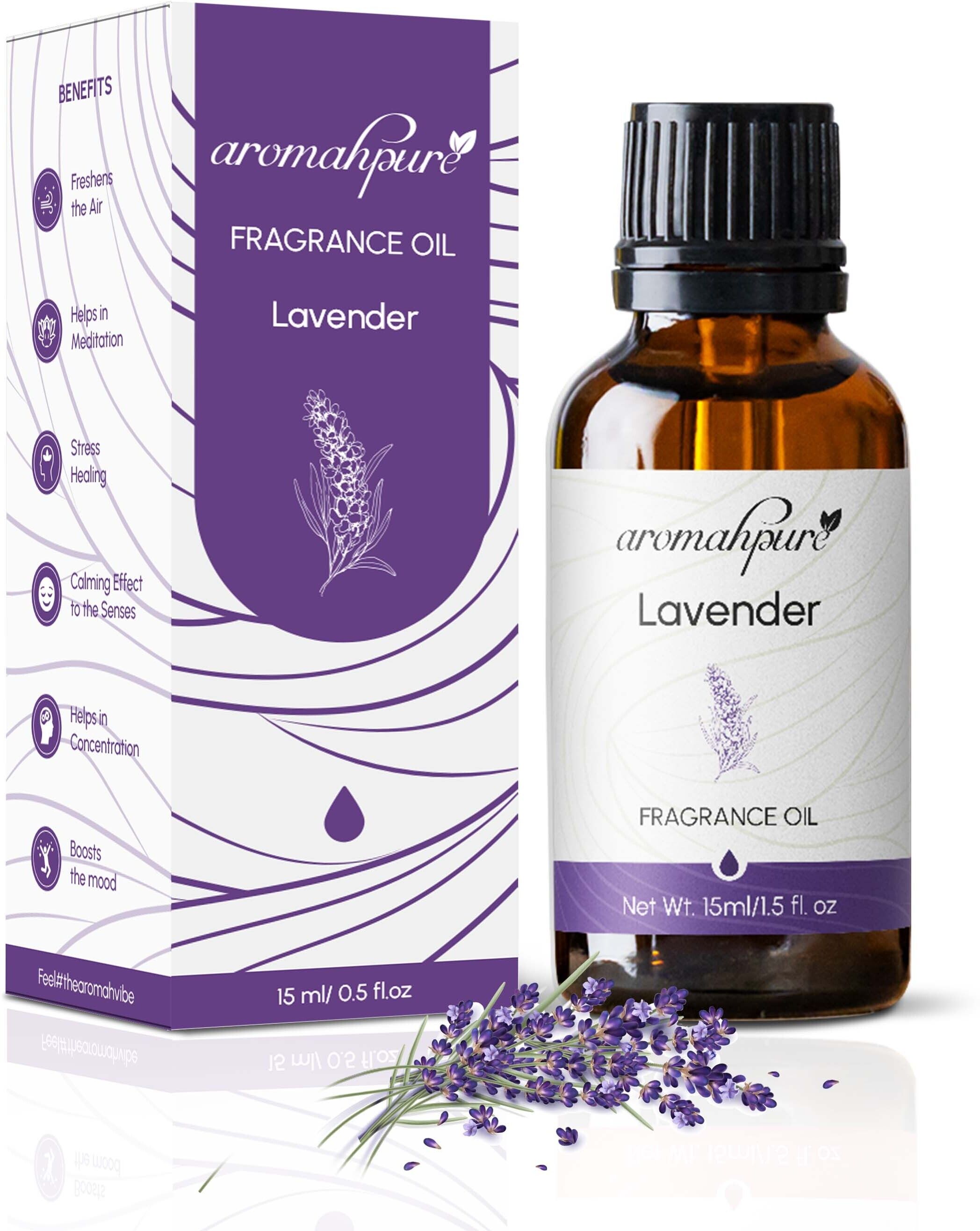 Fragrance oil best for Aromatherapy|Helps in Stress healing & Calming| Lavender Aroma Oil-image-49