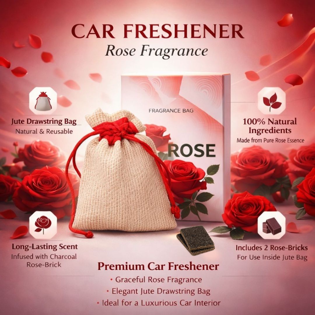 b.k accessories Rose Diffuser Rose'Diffuser Bar For Car, Home, Office, Indoor Perfume & Strong Fiber Long Lasting Fragrance-picture-18