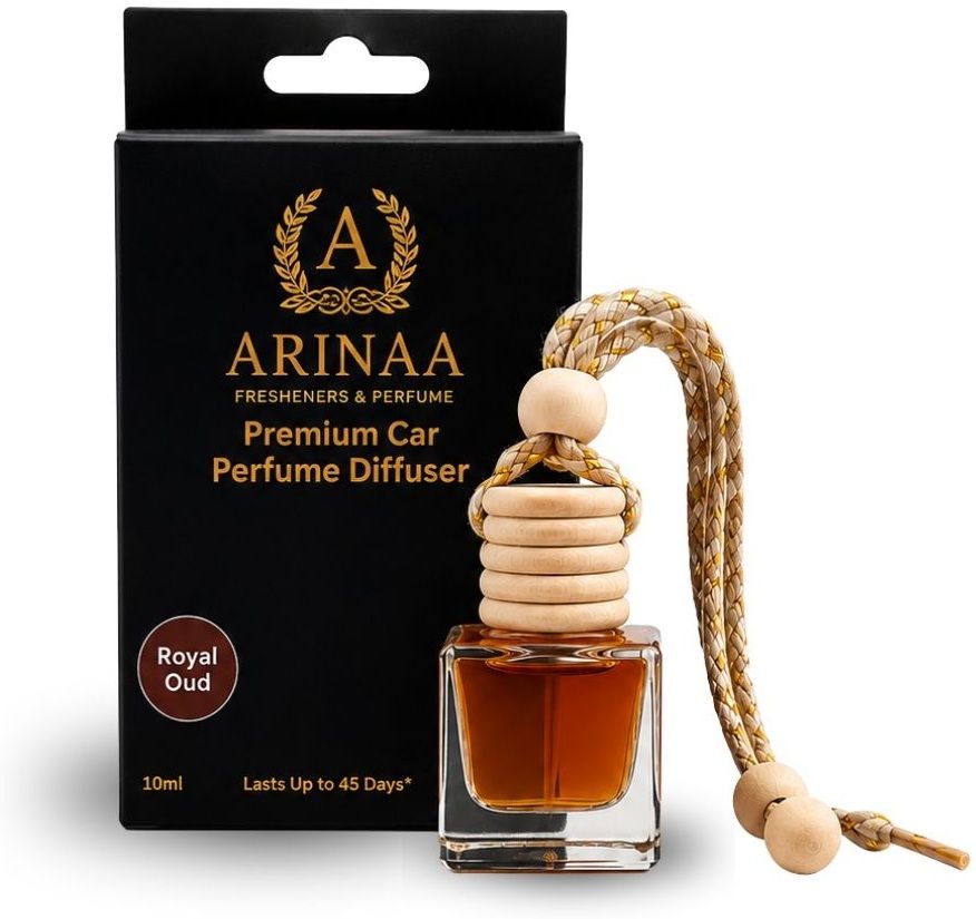ROYAL OUD, LAVENDER, JASMINE Diffuser Premium hanging Air Fresheners 10ml-image-5