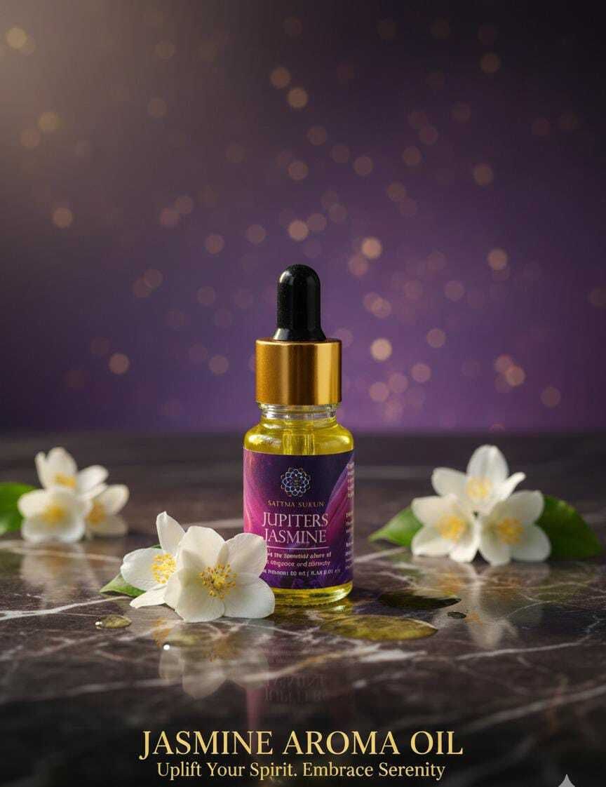 jasmin Aroma Oil Jupiter's Jasmine Aroma Oil by Sattva Sukun-image-14