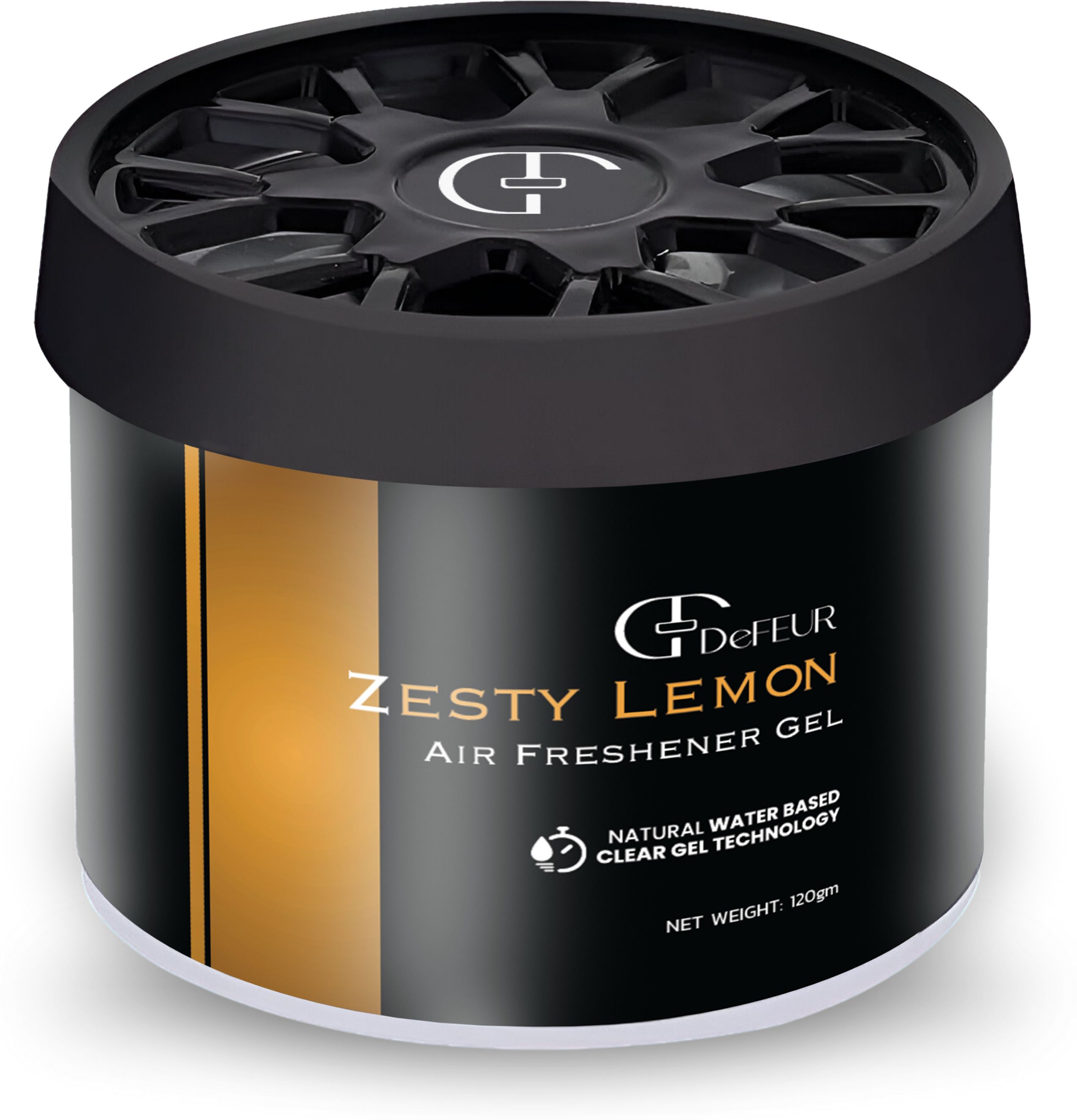 Zesty Lemon Car Freshener Diffuser