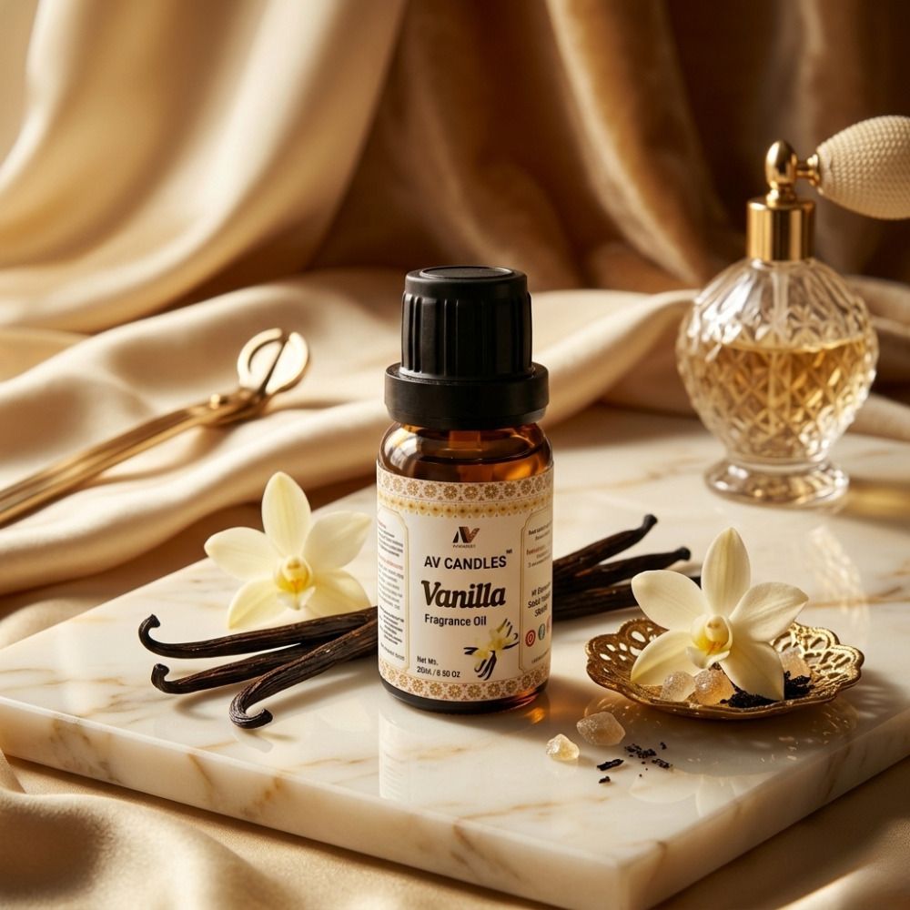av candles Vanilla Aroma Oil, Potpourri, Diffuser Vanilla Perfume Oil for Candles, Soaps, Reed Diffusers & Potpourri |-picture-11