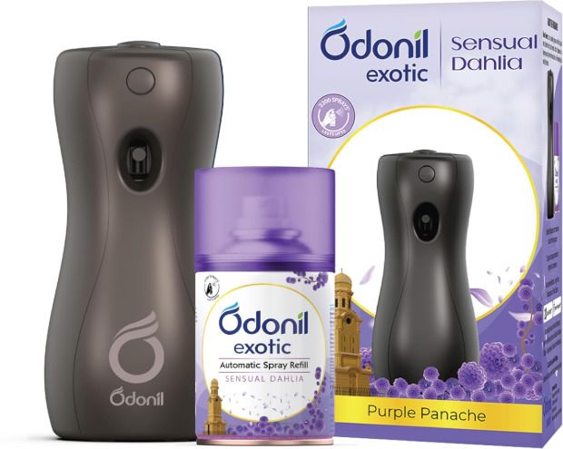 odonil Sensual Dahlia (Rich Floral Fragrance) Refill Exotic Automatic Spray Machine-picture-23