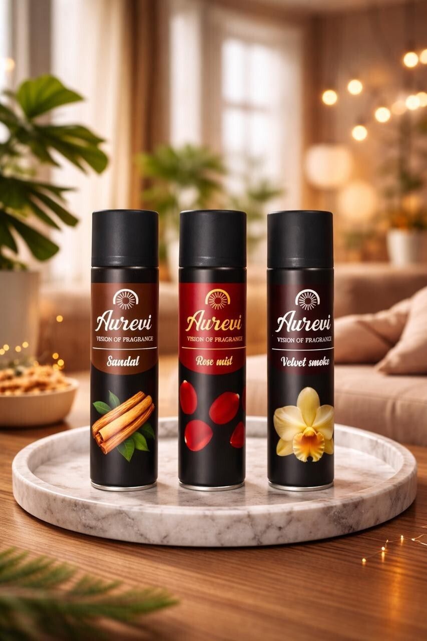 Long lasting Spray Air freshner-image-1