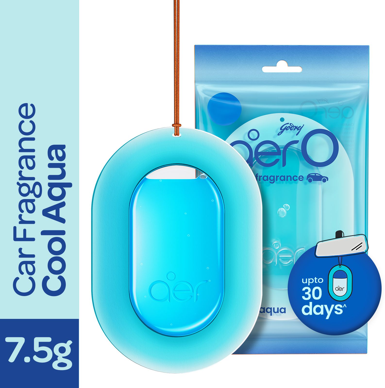 Cool Aqua Car Freshener Diffuser