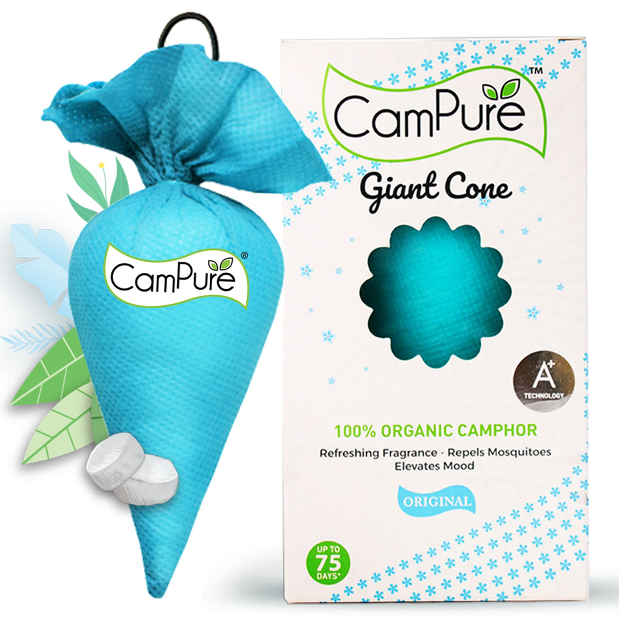 campure Giant Cone (Original) Pack of 1 - Room, Car and Air Freshener Potpourri-picture-27