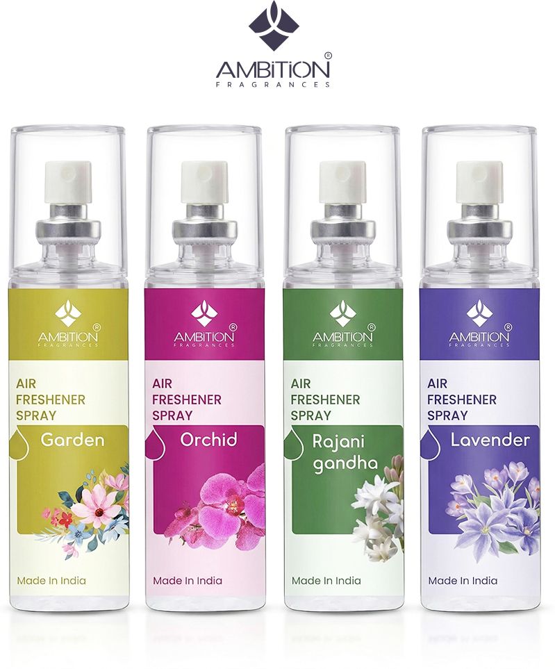 Garden, orchid, Rajnigandha, Lavender Diffuser Set 4_packs_50ml-image-31