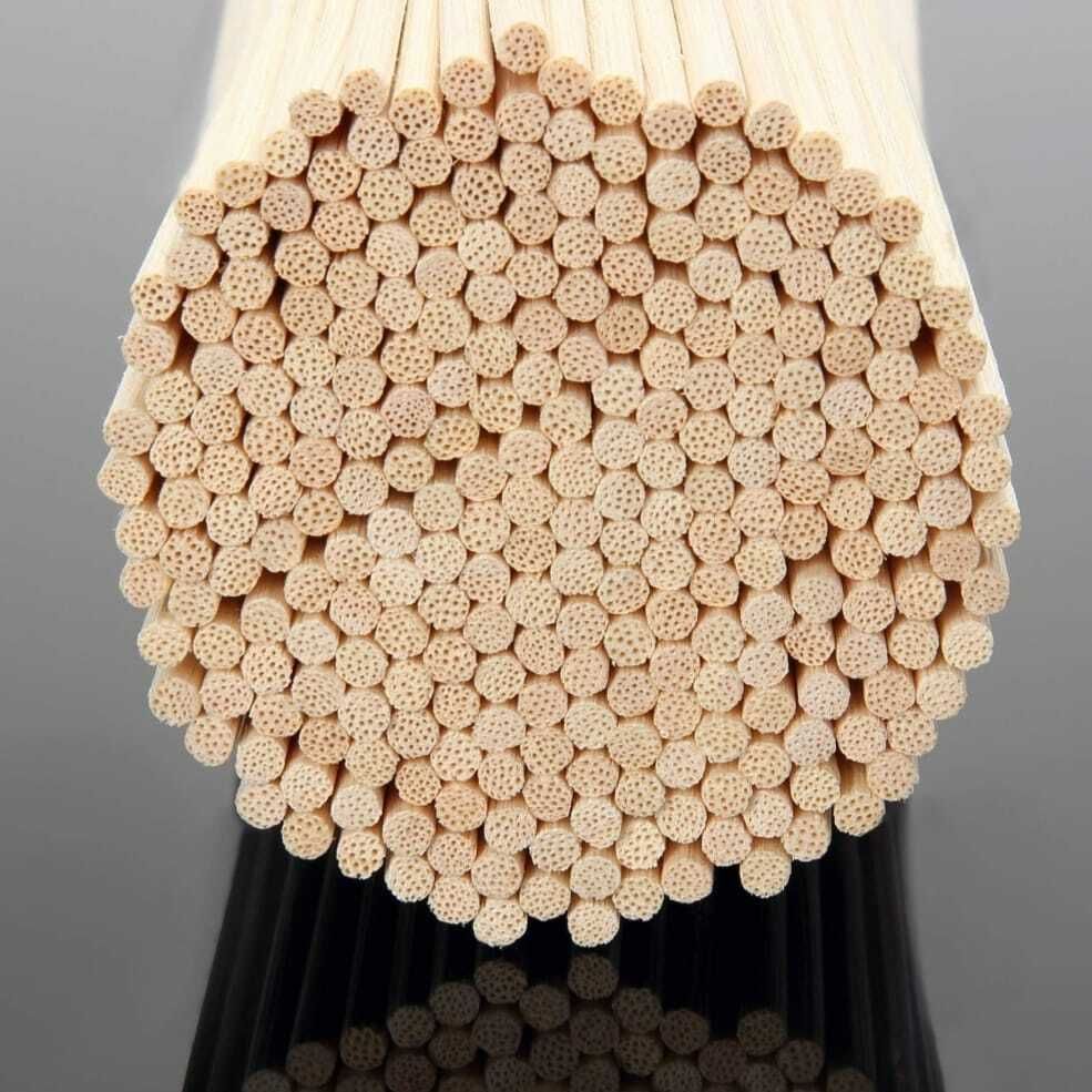 Diffuser Reed Sticks for Diffuser 7.5 Inch, Natural Rattan Wooden Unscented (60 Units, Set of 60)-image-39