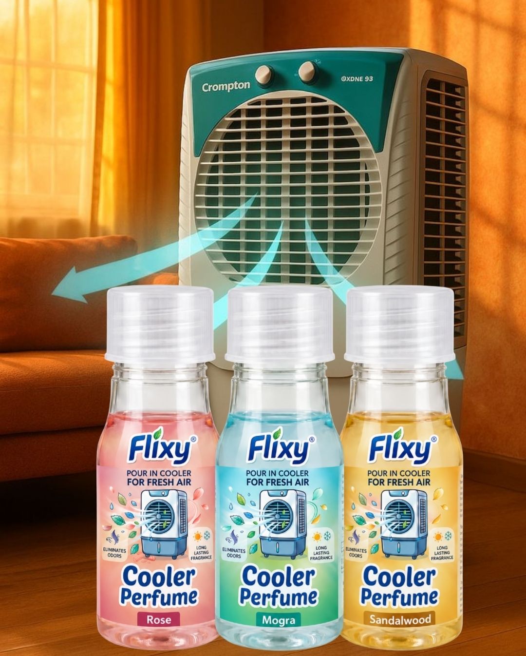 Rose,mogra,sandalwood Diffuser Air Cooler Perfume Liquid-image-18