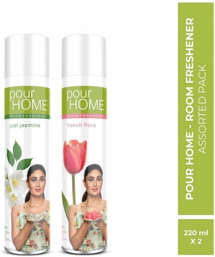 pour home hamilton French Flora, Just Jasmine Spray Room Freshener Just Jasmine & French Flora 220 Ml-picture-15