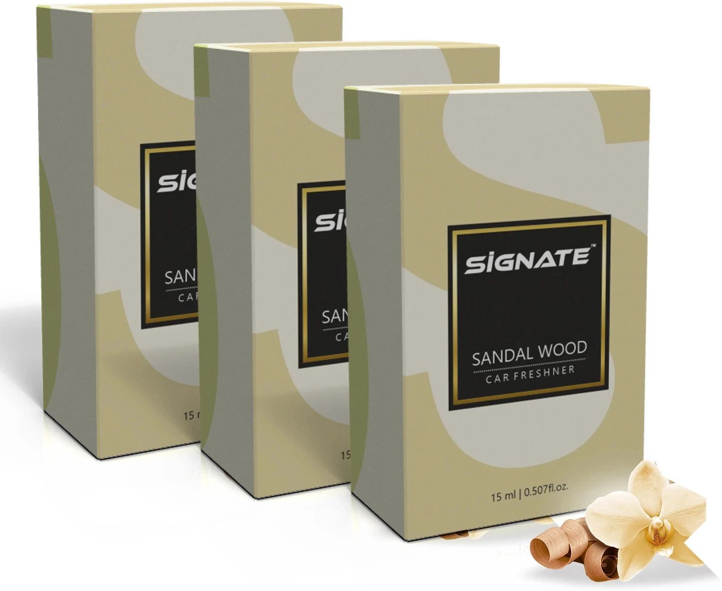 signate Sandal Wood Aroma Oil-picture-12