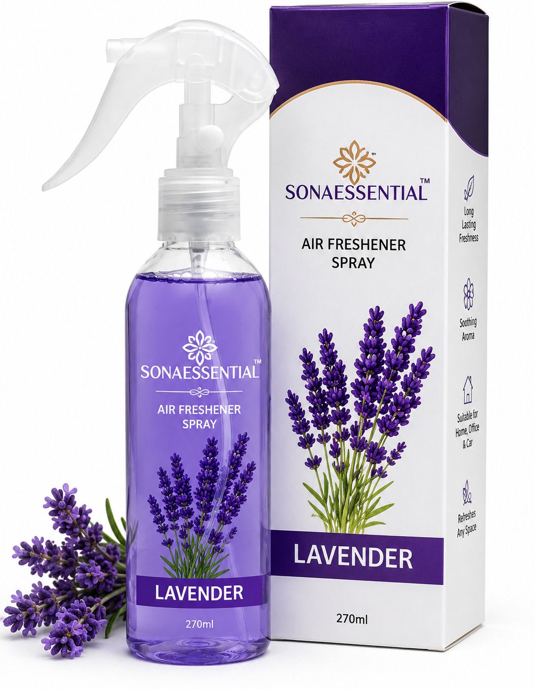 sonaessential Lavender Spray Lavender Air Freshener Spray-picture-8