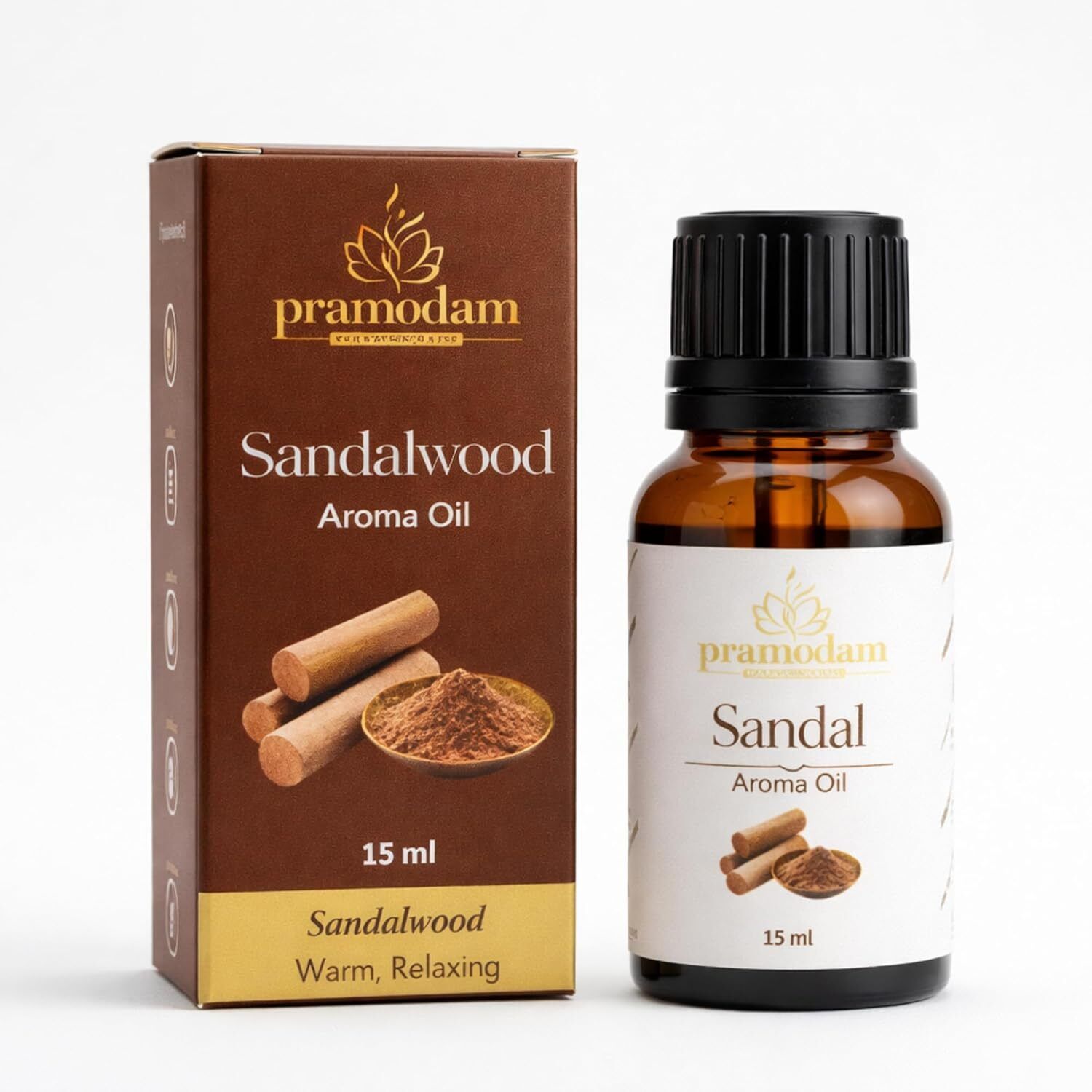 Sandalwood Aroma Oil Sandalwood Aroma Oil 15ml for Diffuser Vaporizer Meditation Home Fragrance |Gift-image-47