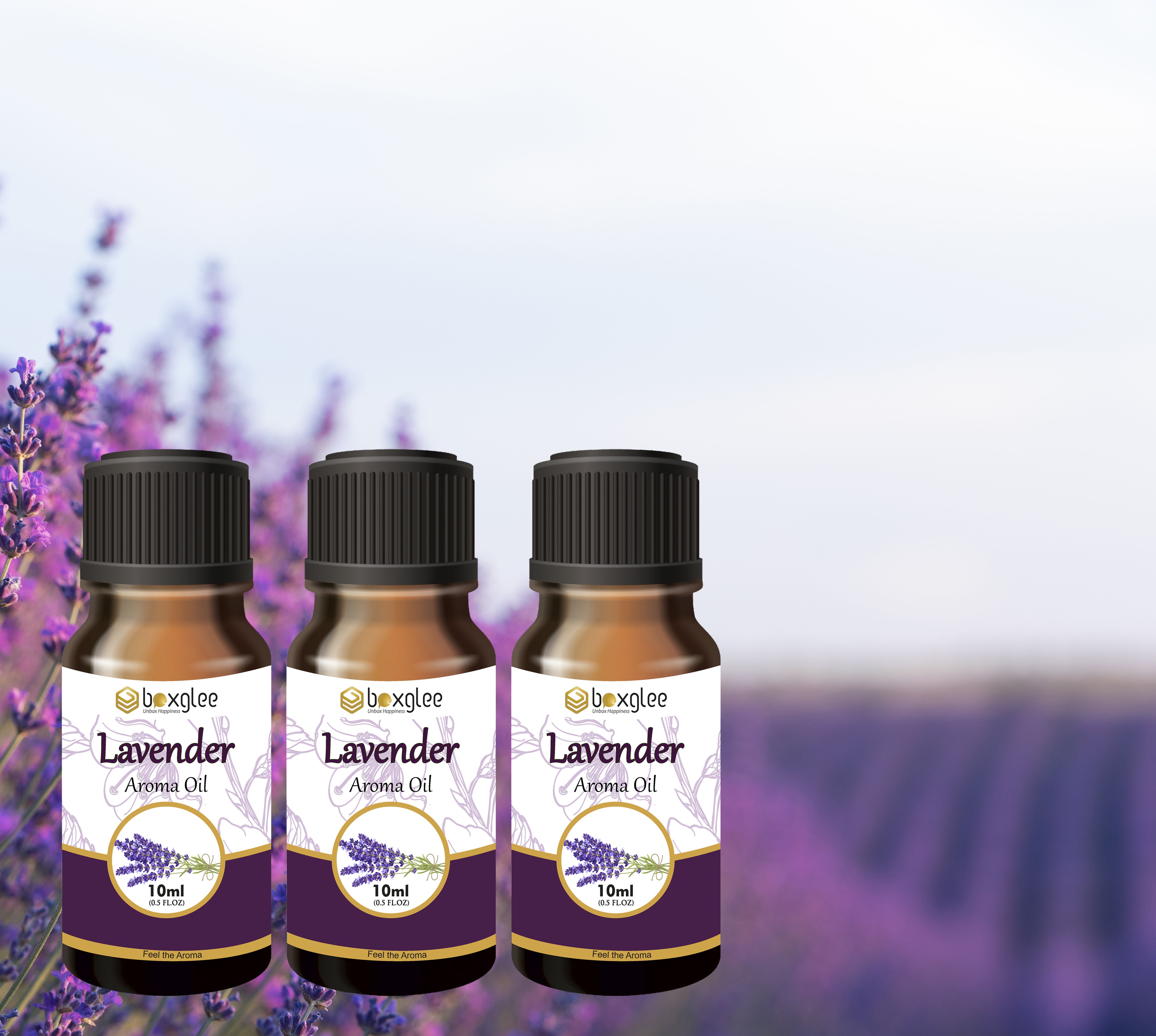 multi fragrance Aroma Oil Lavender Aroma Oil 10ml Pack of 3 for Diffuser & Home Fragrance A16-image-20