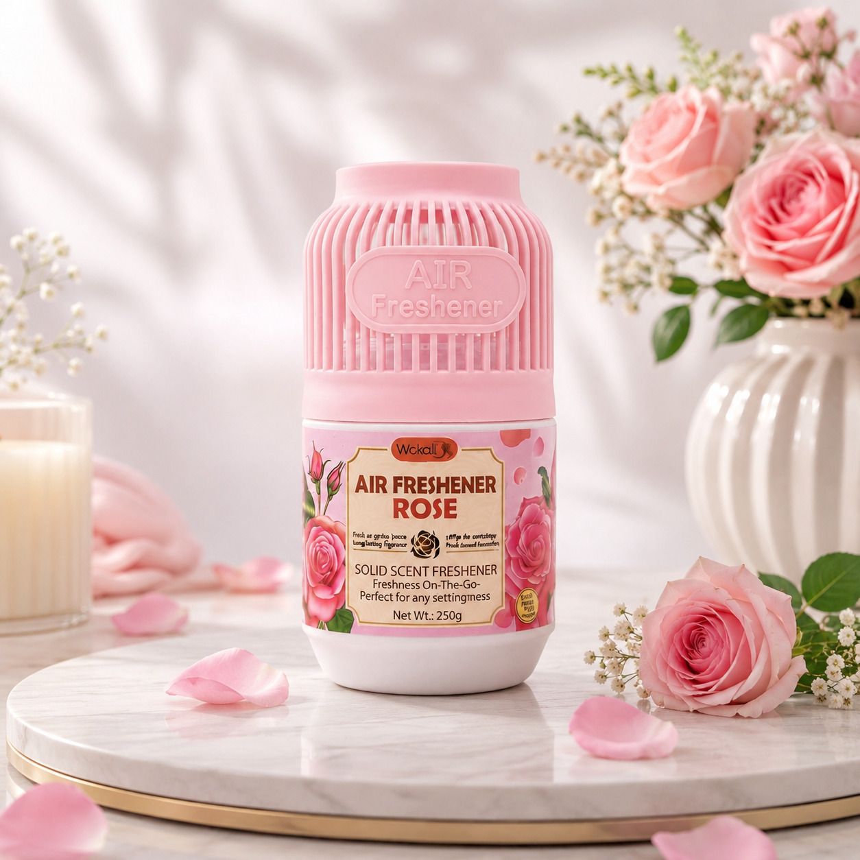 biyali Rose Diffuser Floral Rose Room Air Freshener Odor Eliminator for Home & Office, Car | 1 PCS-picture-22