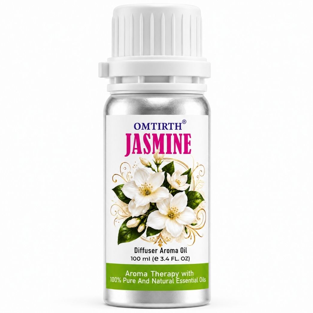 Jasmine Aroma Oil, Diffuser, Refill Jasmine Diffuser Aroma Oil 100ml-image-4