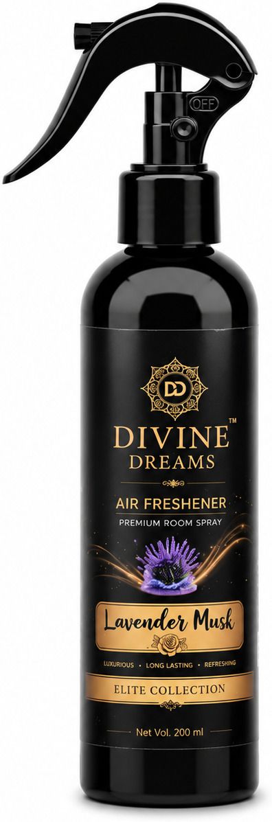 Lavender Spray Lavender Air Freshener (Pack of 1) | Long Lasting Floral Air Freshener for Home, Room, Hotels & Office-image-7