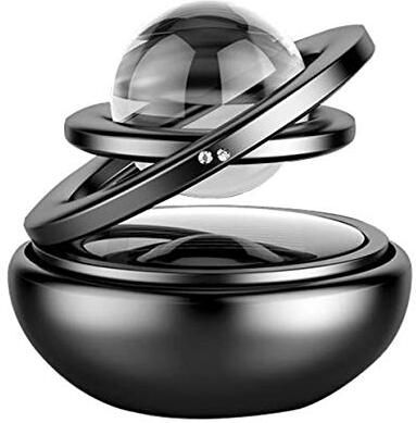 Aroma Diffuser Car Dashboard Air Freshener with Rotating Planet Design Aroma Diffuser-image-30