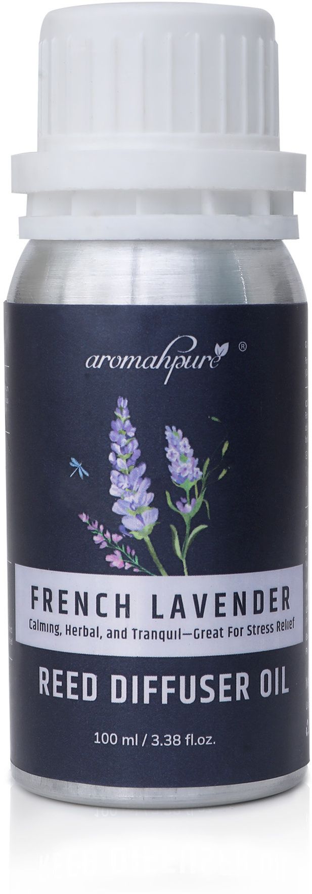 Lavender Reed Diffuser Oil Refill | Long-Lasting Home Fragrance Aroma Oil-image-35